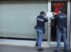 polizia chiusura bar varese