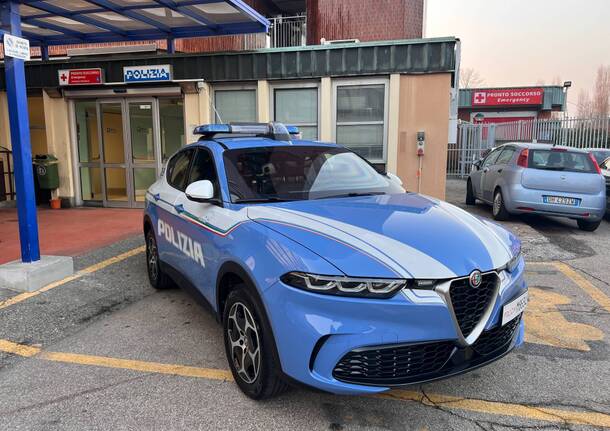 polizia pronto soccorso ospedale busto arsizio