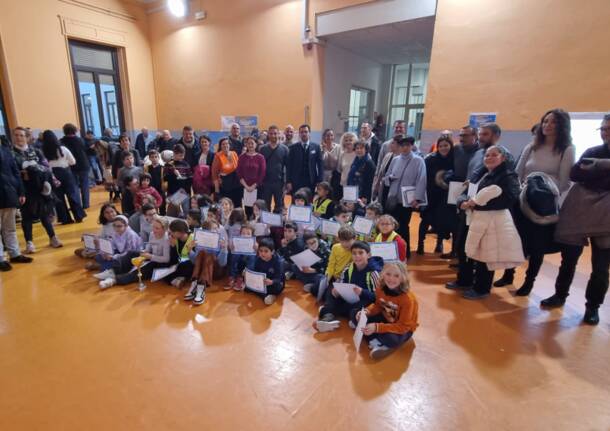 Premiazioni Piedibus Legnano