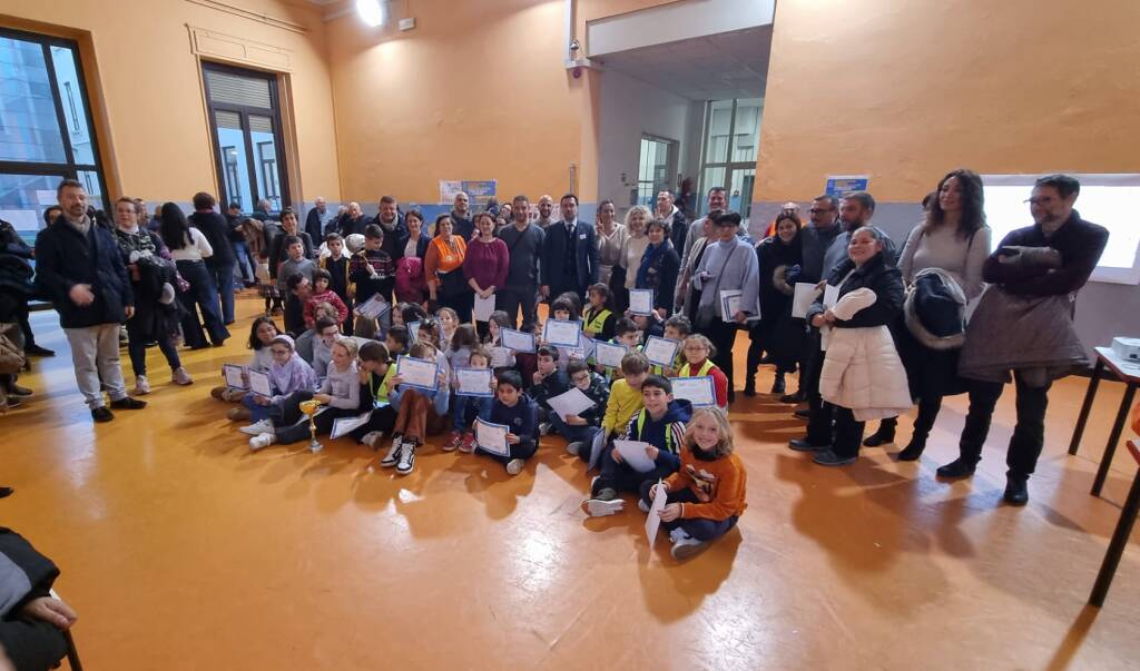 Premiazioni Piedibus Legnano