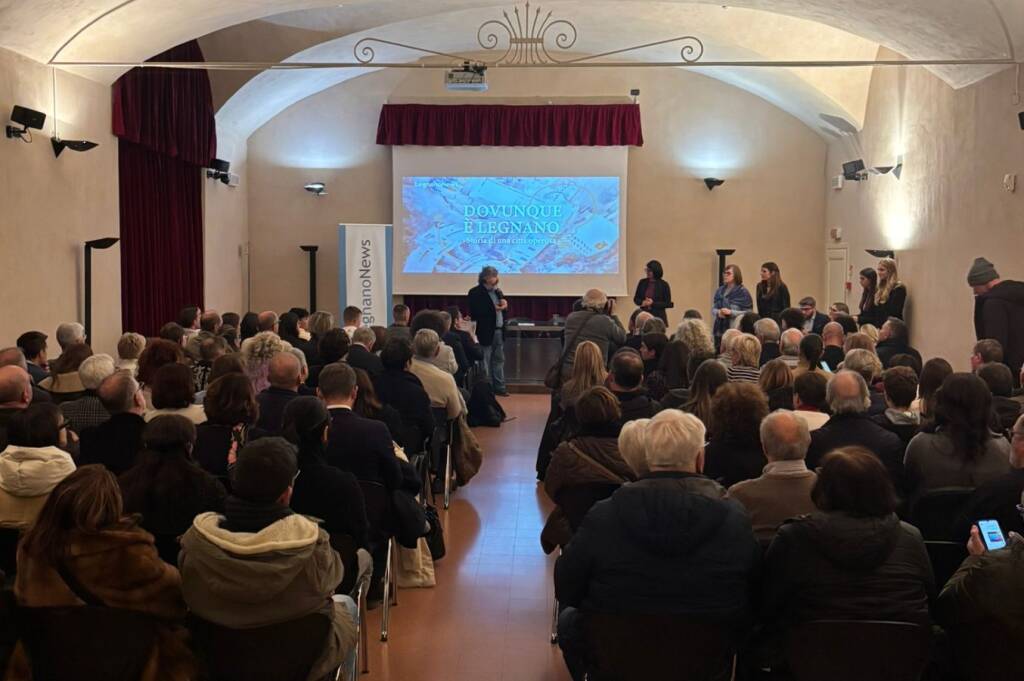 Presentazione "Dovunque è Legnano - Storia di una città operosa"