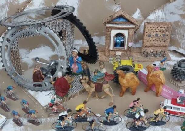 Presepe ciclismo