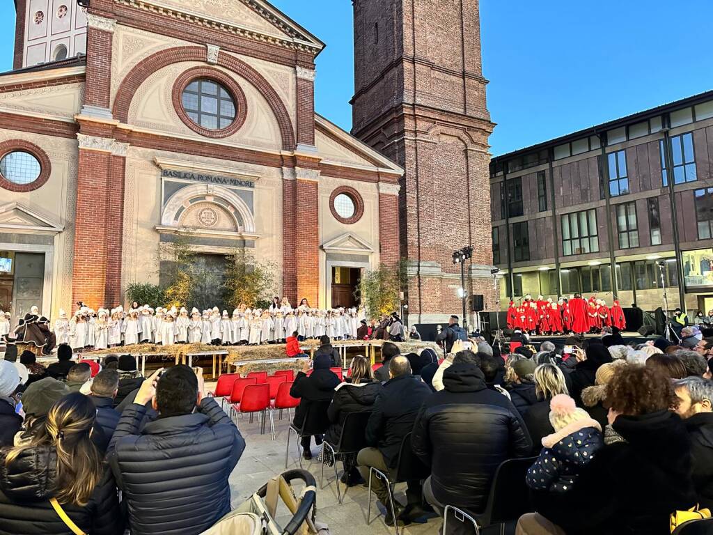 Presepe vivente a Legnano