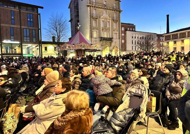 Presepe vivente a Legnano