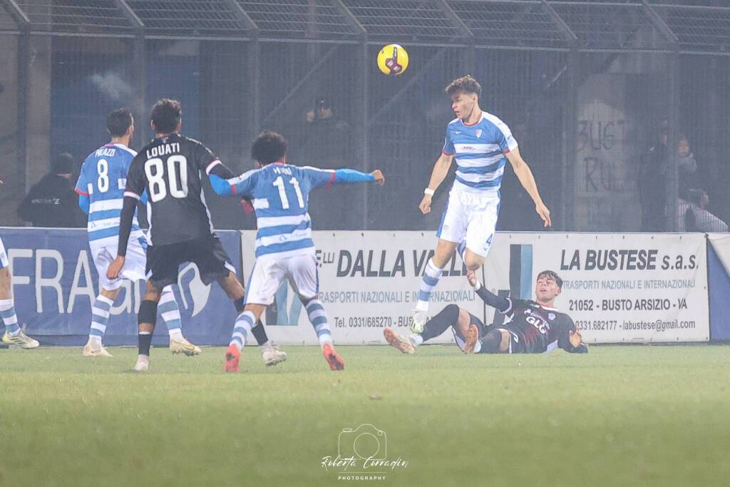 Pro Patria - Pro Vercelli (1-1) 1 dicembre 2024