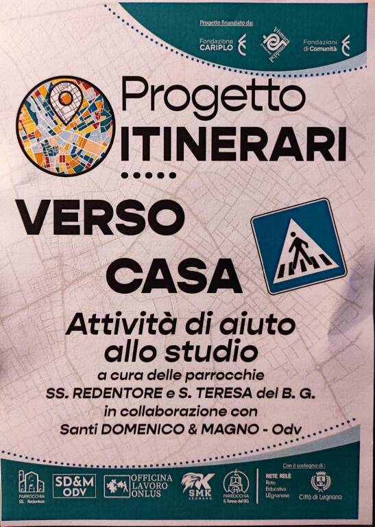 Progetto Itinerari a Legnano