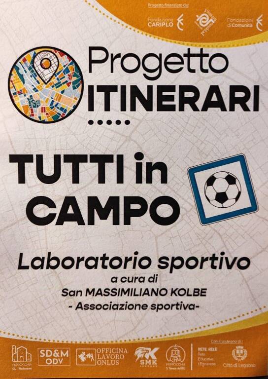 Progetto Itinerari a Legnano