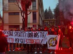 protesta blocco studentesco