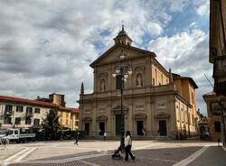 Saronno - Piazza libertà e prepositurale