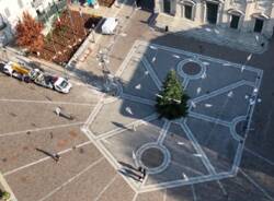 Saronno - Piazza libertà e prepositurale