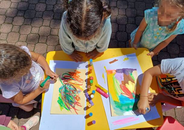 Scuola dell'infanzia Maria Letizia Verga, Calcinate del Pesce