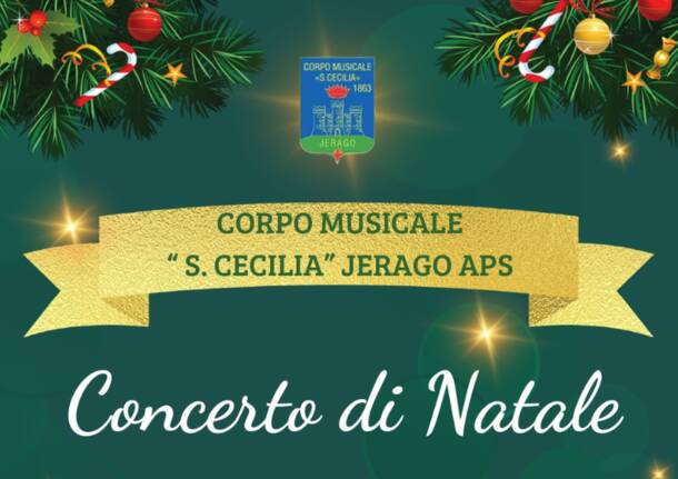 Banda di Jerago concerto Natale