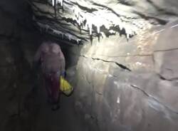 Soccorso alpino grotta di Bueno Fonteno