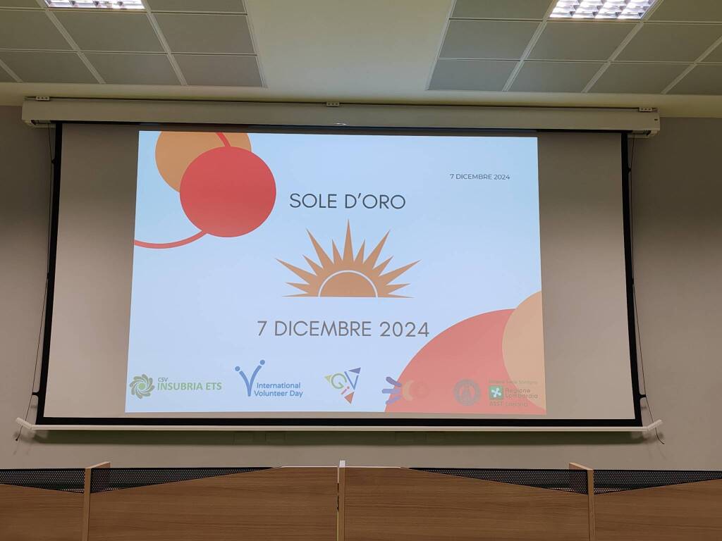 Sole D'Oro 2024 csv insubria 