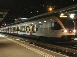 treno Tilo notte