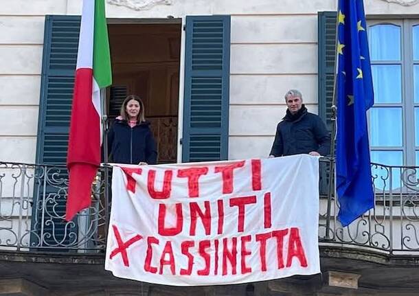 Tutti uniti per Cassinetta