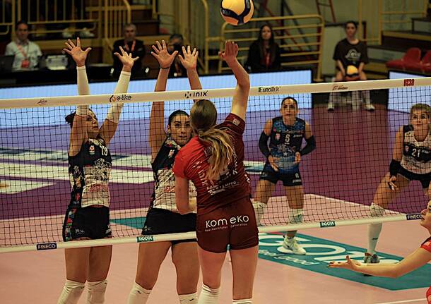 Uyba – Il Bisonte Firenze: le foto