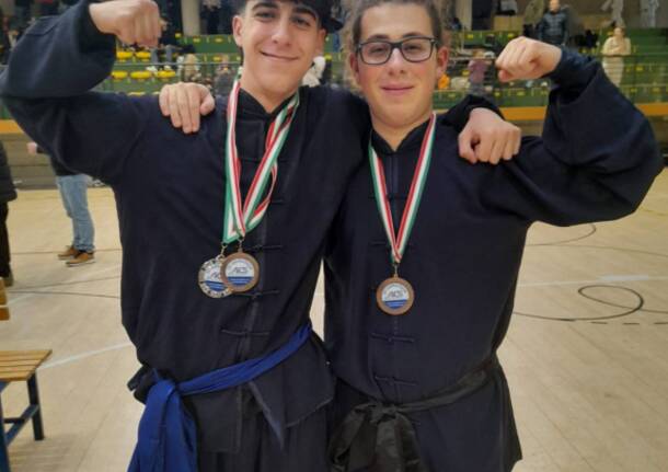 I risultati della Versus Legnano nel grappling, nella lotta, nelle arti  marziali filippine e nel kung fu