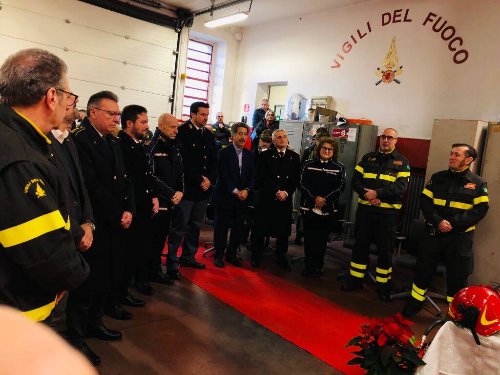 Vigili del Fuoco di Legnano in festa per Santa Barbara