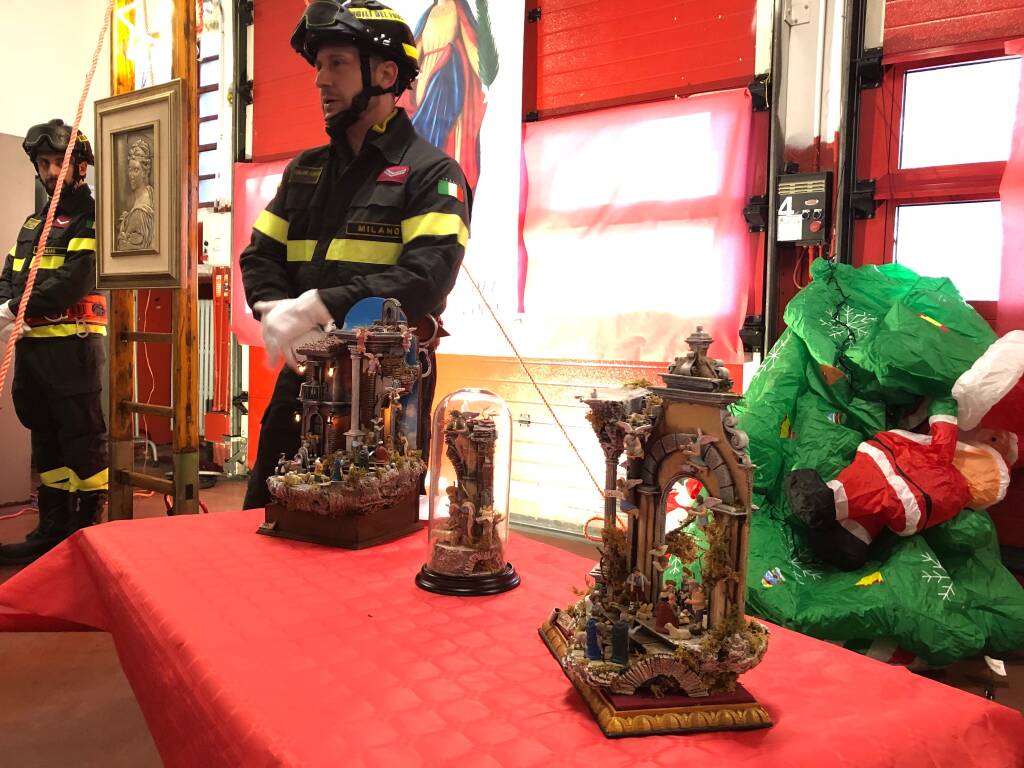 Vigili del Fuoco di Legnano in festa per Santa Barbara