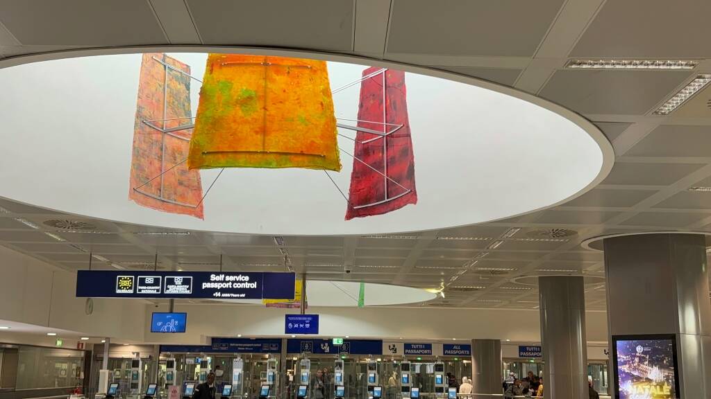 Wow! L’arte contemporanea a Milano Malpensa