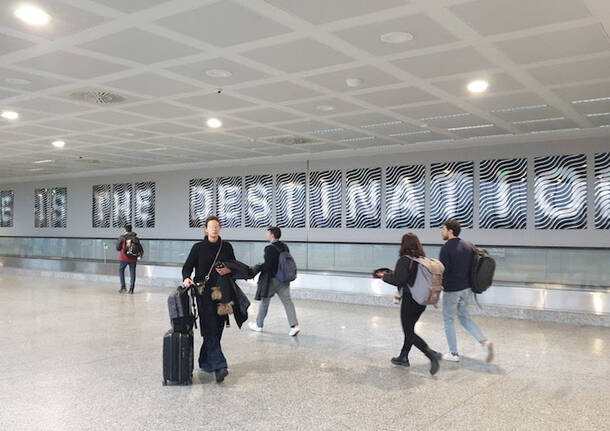 Wow!, l’arte contemporanea a Milano Malpensa