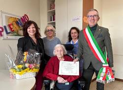 105 anni giuseppina gazzada