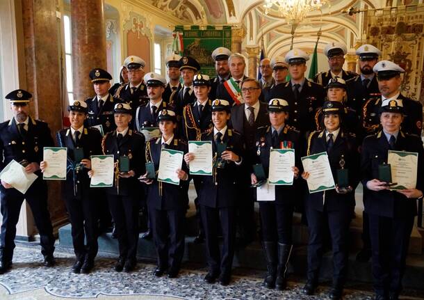 A Palazzo Estense la giornata della Polizia Locale