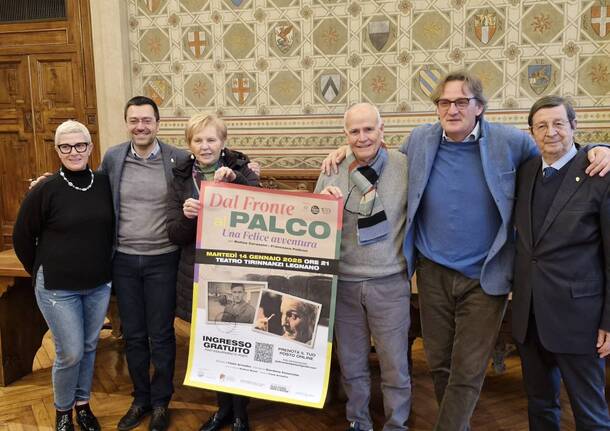 Al Tirinnanzi di Legnano va in scena Felice Musazzi "Dal fronte al palco"