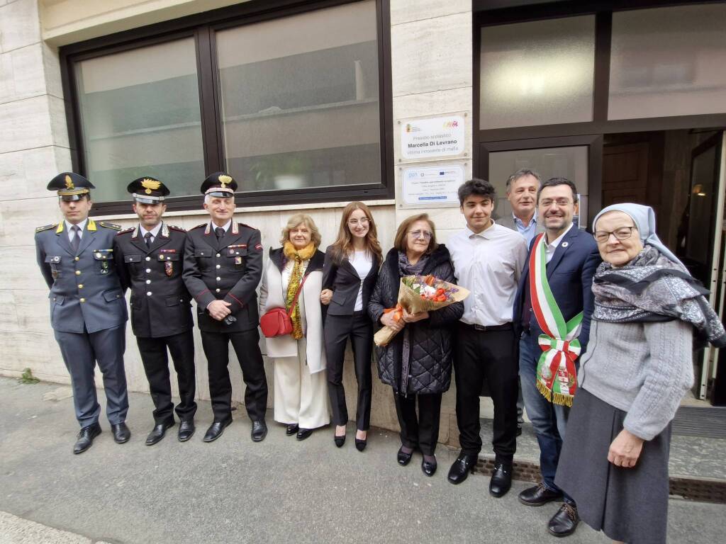 All'Istituto Barbara Melzi un presidio scolastico di Libera per Marcella Di Levrano