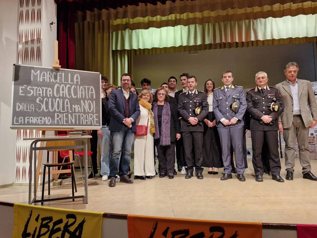 All'Istituto Barbara Melzi un presidio scolastico di Libera per Marcella Di Levrano