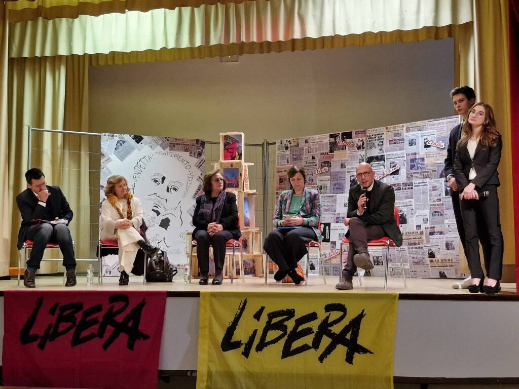 All'Istituto Barbara Melzi un presidio scolastico di Libera per Marcella Di Levrano