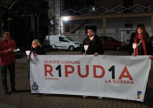 Anche i Comuni del Legnanese aderiscono alla campagna  "R1PUD1A" di Emergency