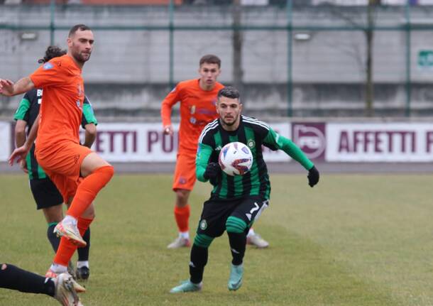 calcio castellanzese ospitaletto - foto aldo massarutto