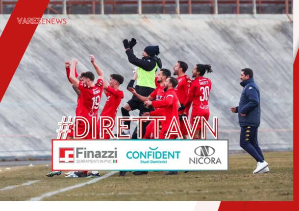 calcio diretta varese