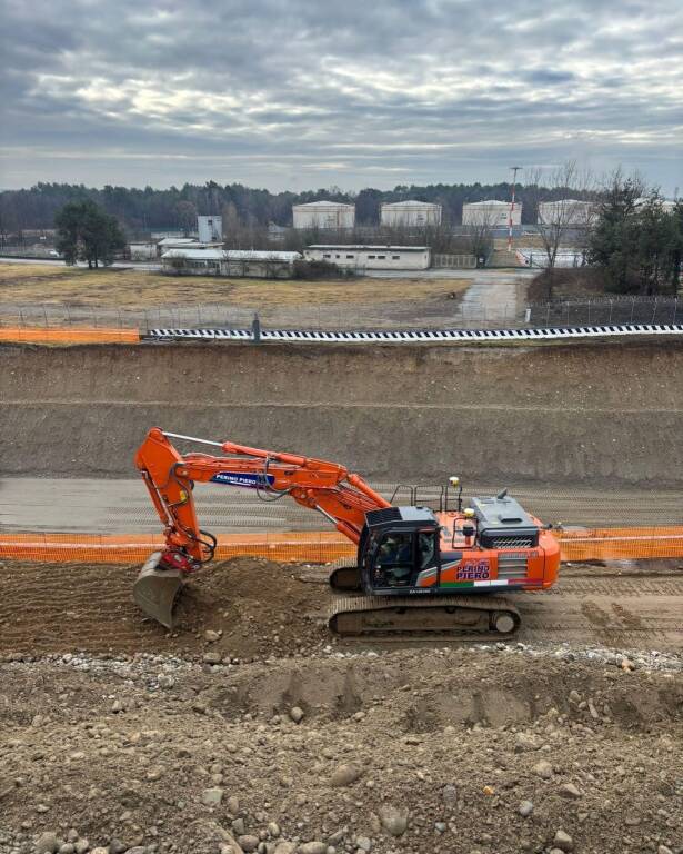 Cantiere ferrovia malpensa 