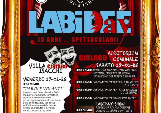 LABIDAY - 10 anni spettacolari!