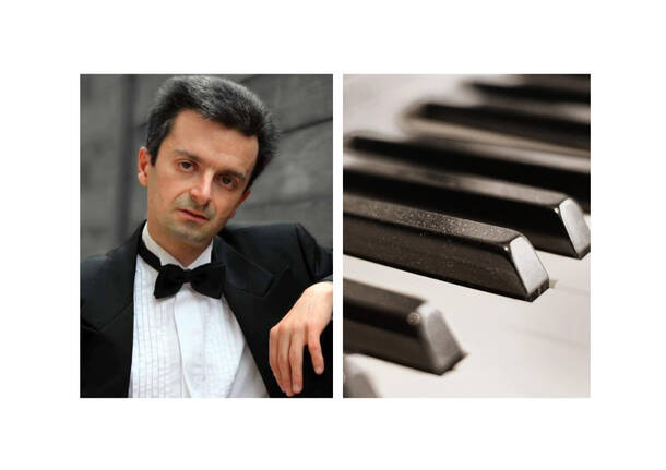 “CARTE BLANCHE”  concerto per pianoforte  con  Andrea Bacchetti  Domenica 12 gennaio 2025 ore 18:00 AUDITORIUM SAN MICHELE PIANOFORTI  Via Papa Giovanni XXIII 2 - Cavernago, Bergamo