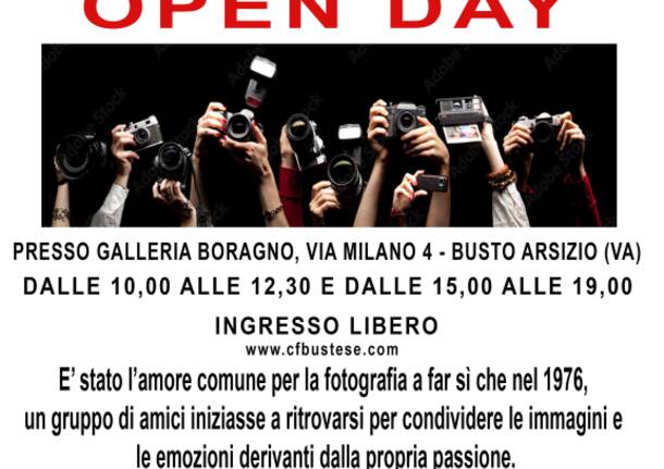 Open Day Circolo Fotografico Bustese