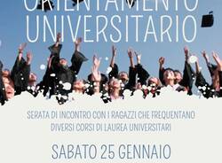 Serata orientamento universitari