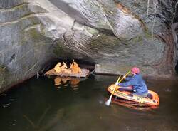 I presepi nelle cave di molera della Valle del Lanza