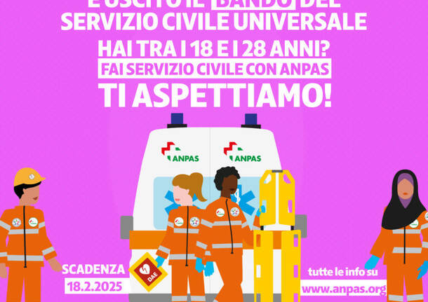 Serata informativa Servizio Civile Universale  con Sos Valbossa Azzate