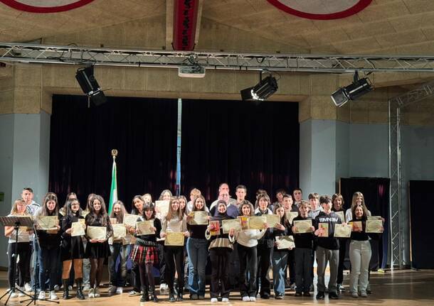 Cerro Maggiore premia i "suoi" studenti migliori