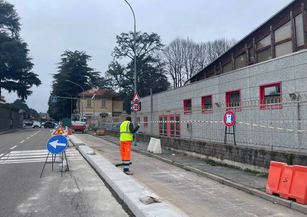 Ciclabile Move On PalaBorsani Legnano Castellanza