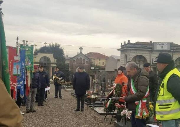 La commemorazione dei Cinque Martiri di Ferno