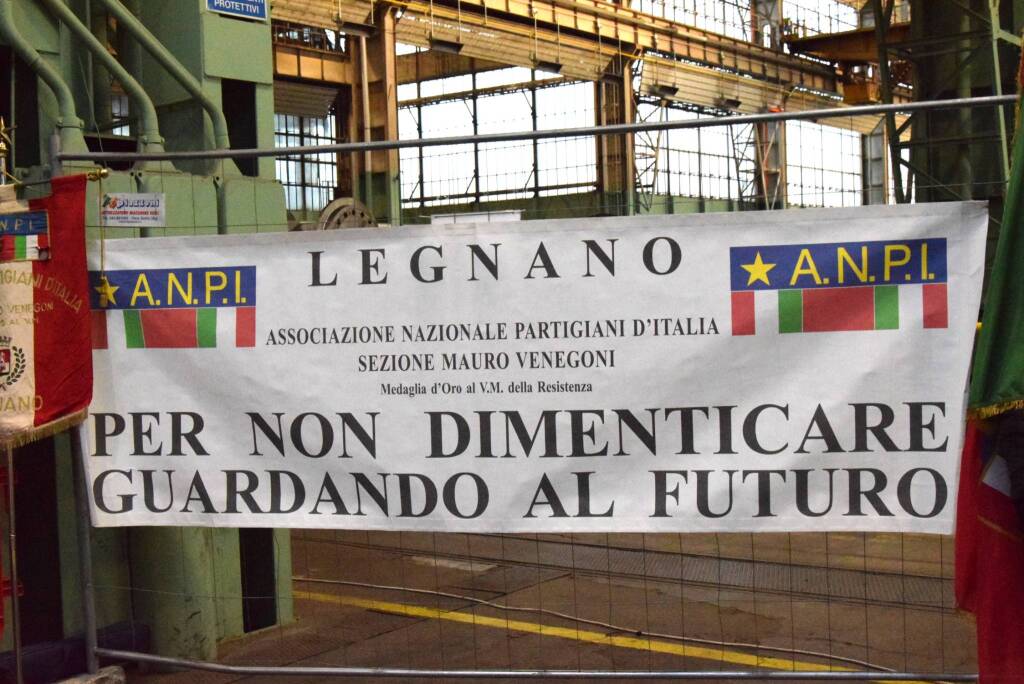 Commemorazione deportati Franco Tosi a Legnano 