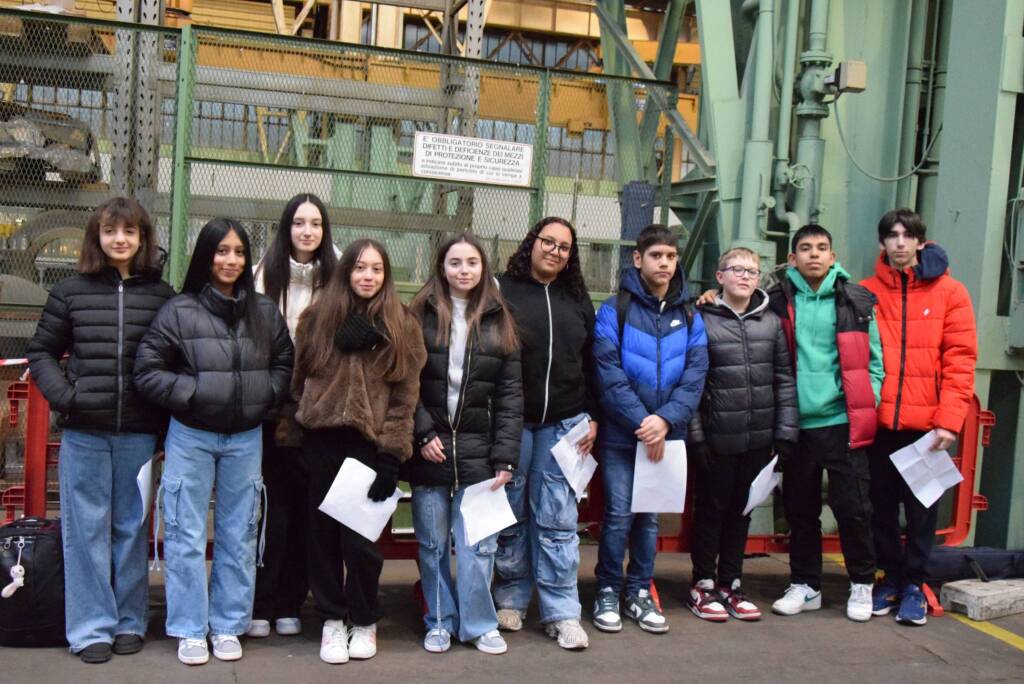 Commemorazione deportati Franco Tosi a Legnano 