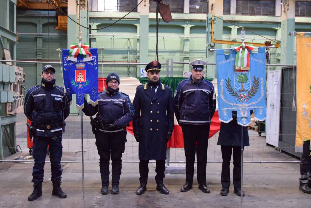 Commemorazione deportati Franco Tosi a Legnano 