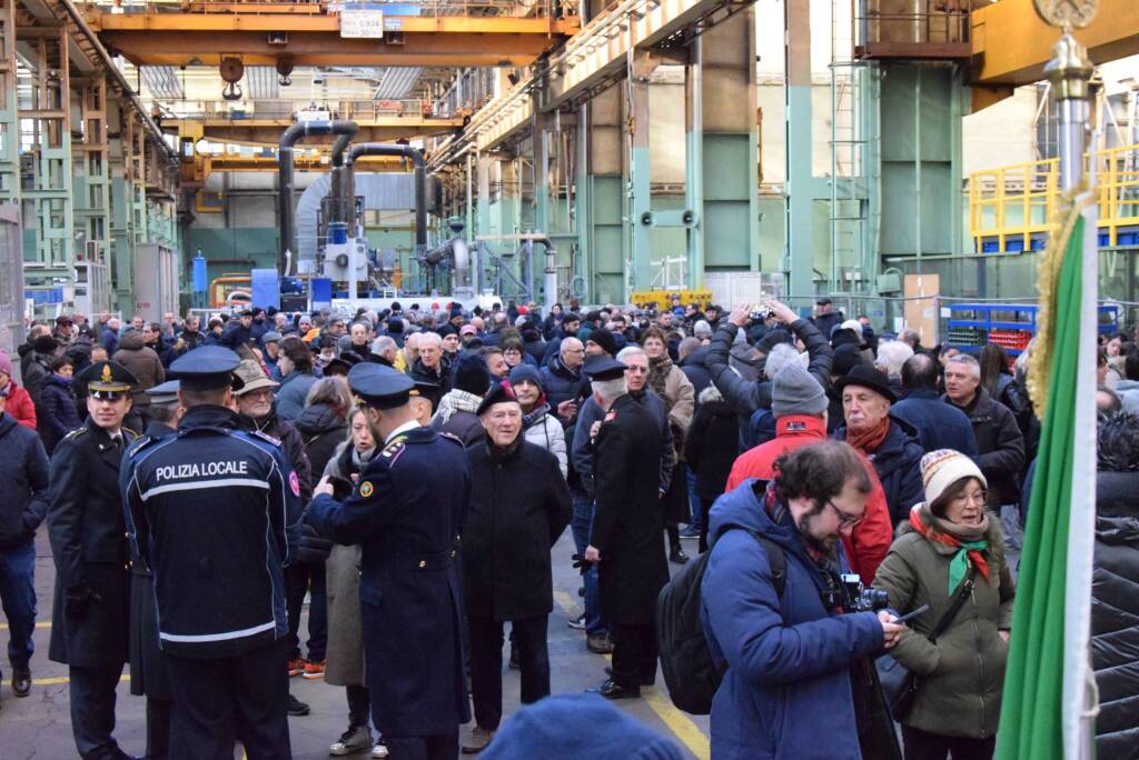 Commemorazione deportati Franco Tosi a Legnano 