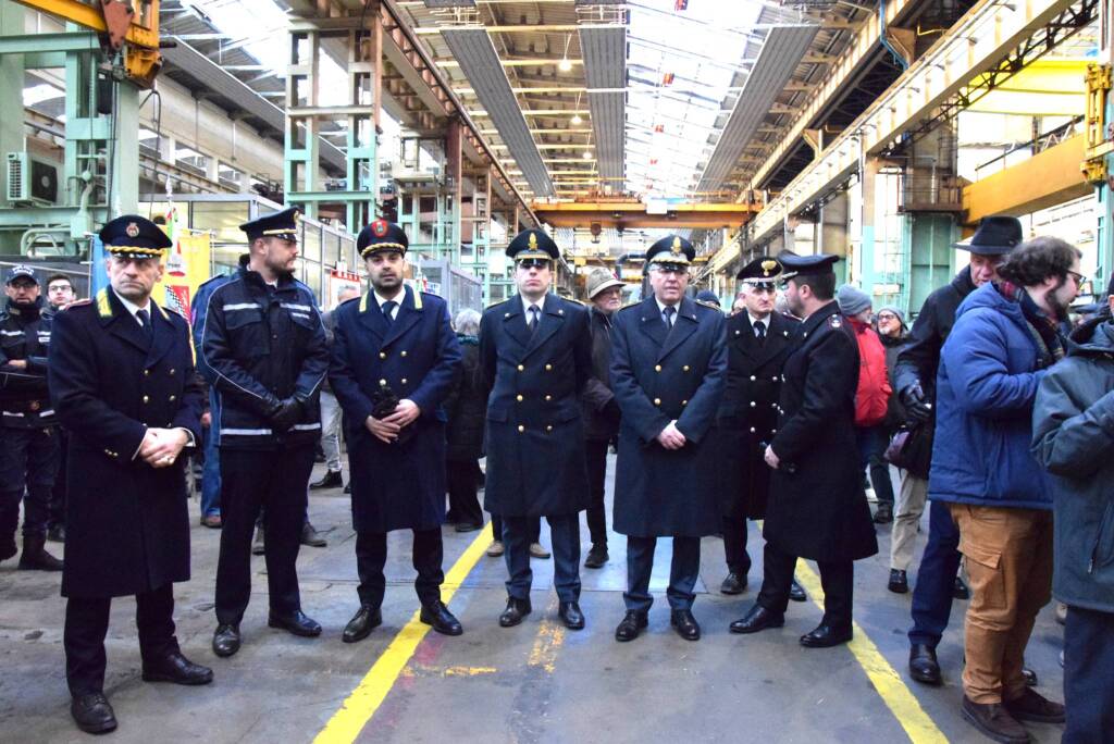 Commemorazione deportati Franco Tosi a Legnano 